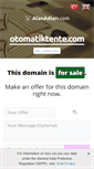 Mobile Screenshot of otomatiktente.com